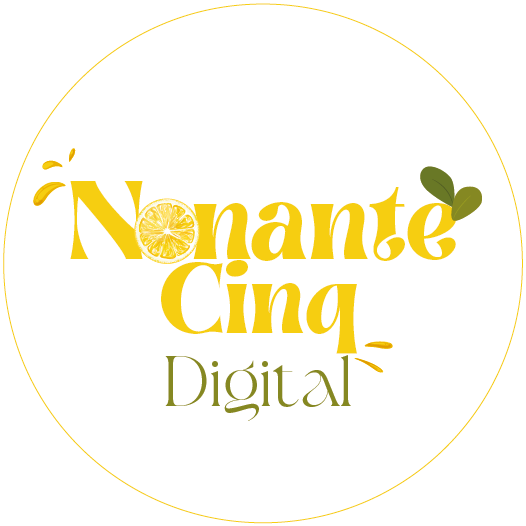 Nonante-Cinq Digital - agence de communication digitale creative logo